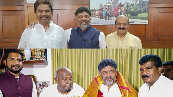 ದ್ವೇಷ ರಾಜಕಾರಣಕ್ಕೆ ಅಂತ್ಯ ಹಾಡಿದ ಡಿ.ಕೆ.ಶಿವಕುಮಾರ್?