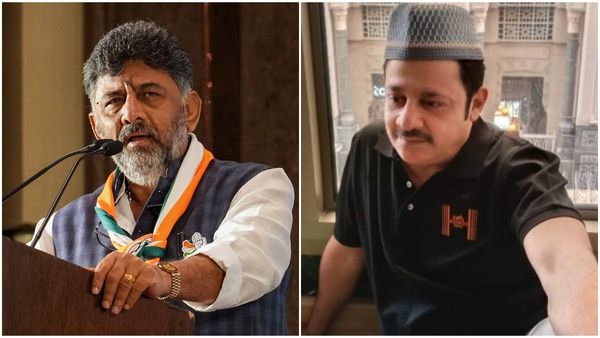 ಜಮೀರ್ ಅಹ್ಮದ್ ಸಂಪುಟ ಸೇರಲು ಅಡ್ಡಿಯಾ‍ದ್ರಾ ಡಿಕೆ ಶಿವಕುಮಾರ್?