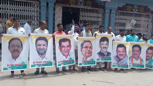 ನೂತನ ಸರ್ಕಾರ ಅಸ್ತಿತ್ವಕ್ಕೆ: ದಾವಣಗೆರೆಯಲ್ಲಿ 5 ಸಾವಿರ ಜನರಿಗೆ ನಾಳೆ ಅನ್ನದಾನ