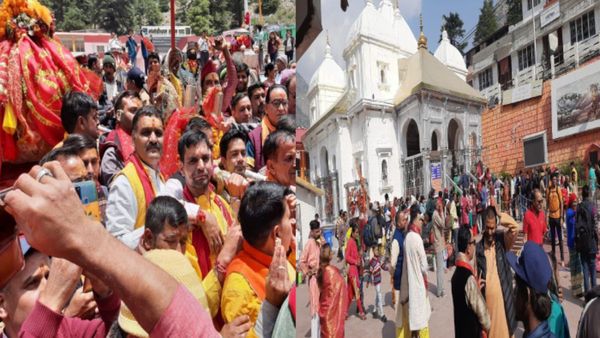 ಗಂಗಾ ದಸರಾ 2023: ಹರಿದ್ವಾರದಲ್ಲಿಂದು ಭಕ್ತ ಸಾಗರ, ಗಂಗಾಮಾತೆಗೆ ಪೂಜೆ