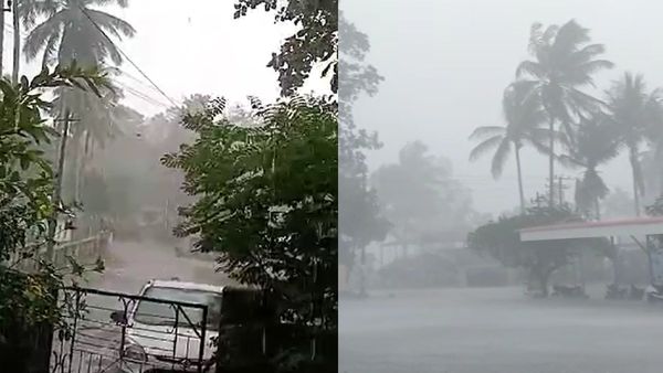 ಕಾಪಿನಾಡು ಚಿಕ್ಕಮಗಳೂರು ಜಿಲ್ಲೆಯ ಹಲವೆಡೆ ಮುಂದುವರಿದ ಗುಡುಗು, ಸಿಡಿಲು ಸಹಿತ ಮಳೆ