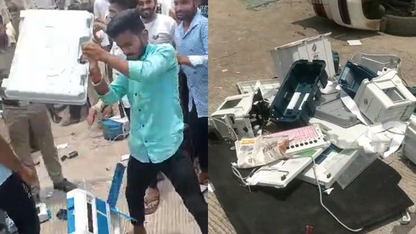 EVM Machine Destroyed: ವಿಜಯಪುರದಲ್ಲಿ ಮತಗಟ್ಟೆ ಮೇಲೆ ಗ್ರಾಮಸ್ಥರ ದಾಳಿ, ಮತಯಂತ್ರ ಒಡೆದು ತೀವ್ರ ಗಲಾಟೆ
