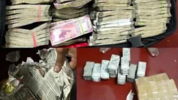 ಕಾಂಗ್ರೆಸ್ ಅಭ್ಯರ್ಥಿ ಸಹೋದರನ ಮನೆ ಮೇಲೆ ಐಟಿ ದಾಳಿ: ಗಿಡದಲ್ಲಿ ನೇತು ಹಾಕಿದ್ದ ಕೋಟಿ ಹಣ ವಶ