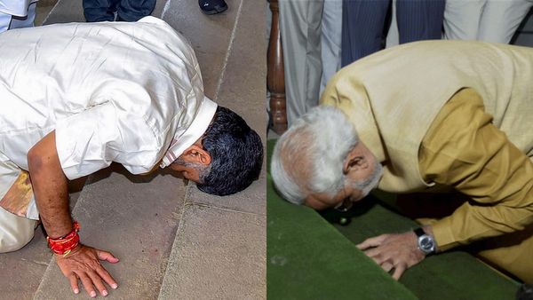 ಪ್ರಧಾನಿ ಮೋದಿ ಟ್ರೆಂಡ್ ಫಾಲೋ ಮಾಡಿದ್ರಾ ಡಿಕೆಶಿ?