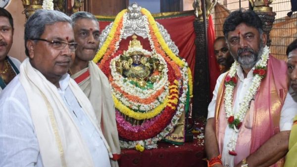 ಕಾಂಗ್ರೆಸ್‌ ತೆಕ್ಕೆಗೆ ಕರ್ನಾಟಕ: ನೂತನ ಸಿಎಂ ಪಟ್ಟಾಧಿಕಾರಕ್ಕೆ ಕ್ಷಣಗಣನೆ