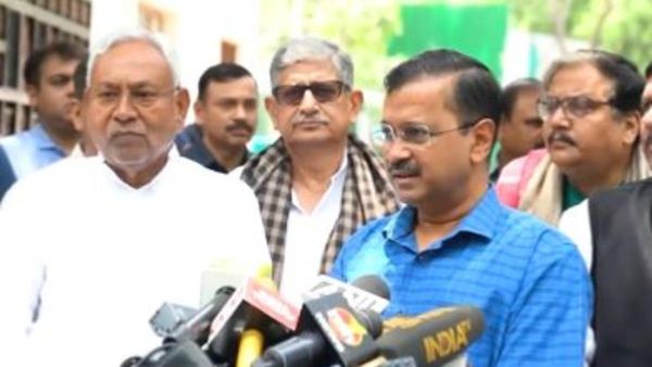 ಕೇಂದ್ರದ ಸುಗ್ರಿವಾಜ್ಞೆ ವಿರುದ್ಧ ದೆಹಲಿ ಸಿಎಂಗೆ ಕೇಜ್ರಿವಾಲ್‌ಗೆ ಬಿಹಾರ ಸಿಎಂ ಬೆಂಬಲ