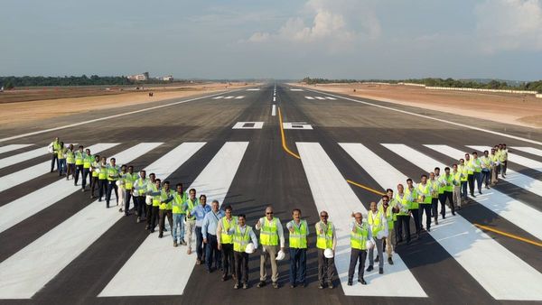 75 ದಿನಗಳಲ್ಲಿ 2.45 ಕಿಮೀ ಮಂಗಳೂರು ವಿಮಾನ ನಿಲ್ದಾಣದ ರನ್‌ವೇ ನವೀಕರಣ