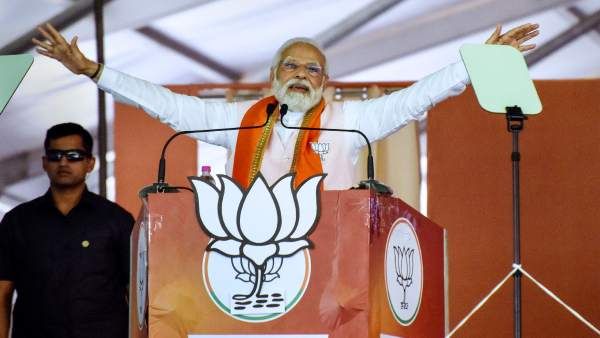 Karnataka election: 'ಮತ ಚಲಾಯಿಸುವಾಗ ಜೈ ಬಜರಂಗ ಬಲಿ ಹೇಳುವ ಮೂಲಕ ಶಿಕ್ಷಿಸಿ': ಕಾಂಗ್ರೆಸ್‌ ವಿರುದ್ಧ ಮೋದಿ ಕಿಡಿ