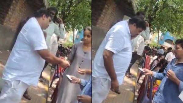 ಮಹಾಲಕ್ಷ್ಮಿ ಲೇಔಟ್‌ನಲ್ಲಿ ಹಣ ಹಂಚಿದ ಬಿಜೆಪಿ: ವಿಡಿಯೋ ಹಂಚಿಕೊಂಡು ಕಿಡಿಕಾರಿದ ಕಾಂಗ್ರೆಸ್