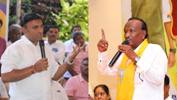 ಬಿಜೆಪಿ VS ಬಿಜೆಪಿ: ಭೀಕರ ಸೋಲಿನ ಎಂಟಿಬಿ VS ಸುಧಾಕರ್ ಫೈಟ್!