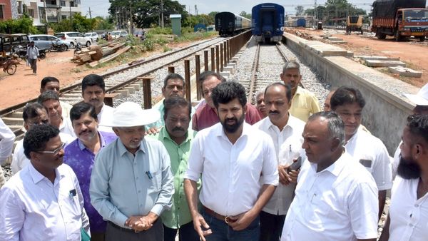 ಭರದಿಂದ ಸಾಗಿದ ಮೈಸೂರಿನ ಅಶೋಕಪುರಂ ರೈಲ್ವೆ ನಿಲ್ದಾಣ ಅಭಿವೃದ್ಧಿ ಕಾಮಗಾರಿ