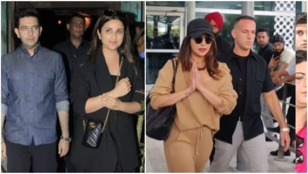 ಬಾಲಿವುಡ್ ನಟಿ ಪರಿಣಿತಿ ಚೋಪ್ರಾ-ಆಪ್ ಎಂಪಿ ನಿಶ್ಚಿತಾರ್ಥ: ದೆಹಲಿ ಪ್ರಿಯಾಂಕಾ ಚೋಪ್ರಾ ಲ್ಯಾಂಡ್