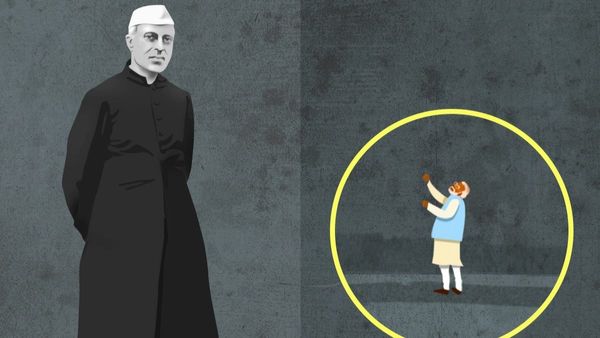 ಮಾಜಿ ಪ್ರಧಾನಿ ನೆಹರು ಎದುರು ಸಣ್ಣವರಾದ್ರಾ ಪ್ರಧಾನಿ ಮೋದಿ?