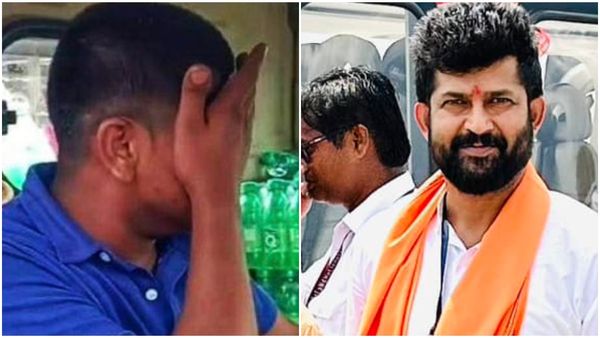 ಬಿಜೆಪಿ ಸಮಾವೇಶದಲ್ಲಿ ಕೂಲ್‌ಡ್ರಿಂಕ್ಸ್‌ ವಾಹನದ ಮೇಲೆ ಮುಗಿಬಿದ್ದ ಜನ: ಕಣ್ಣೀರಿಟ್ಟ ವ್ಯಾಪಾರಿಗೆ ಪ್ರತಾಪ್ ಸಿಂಹ ನೆರವು