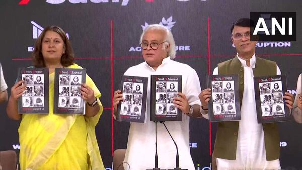 9 ವರ್ಷ ಪೂರೈಸಿದ ಮೋದಿ ಸರ್ಕಾರಕ್ಕೆ ಕಾಂಗ್ರೆಸ್‌ನಿಂದ '9 ಸಾಲ್, 9 ಸವಾಲ್'