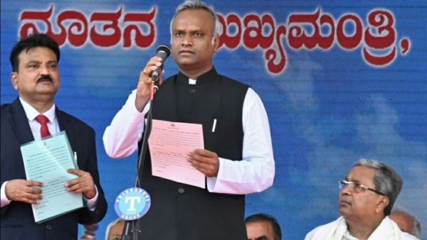 ಶಾಂತಿ ಕದಡಿದರೆ ಭಜರಂಗದಳಕ್ಕೆ ನಿಷೇಧ, ಇದು ಬಿಜೆಪಿ ನಾಯಕರಿಗೆ ಒಪ್ಪಿಗೆ ಇಲ್ಲದಿದ್ದರೆ ಪಾಕಿಸ್ತಾನಕ್ಕೆ ಹೋಗಲಿ: ಪ್ರಿಯಾಂಕ್‌ ಖರ್ಗ