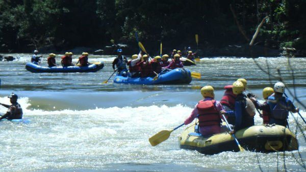 ಋಷಿಕೇಶದಲ್ಲಿ ರಿವರ್ ರಾಫ್ಟಿಂಗ್ ವೇಳೆ ಪ್ರವಾಸಿಗರ ನಡುವೆ ಹೊಡೆದಾಟ- ವಿಡಿಯೋ