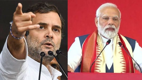 ಬರೀ ನಿಮ್ಮ ಬಗ್ಗೆ ಮಾತಾಡುವುದನ್ನು ಬಿಟ್ಟು, ಮೊದಲು ಜನರ ಸಮಸ್ಯೆಗಳ ಬಗ್ಗೆ ಚರ್ಚಿಸಿ: ಮೋದಿಗೆ ರಾಹುಲ್ ಗಾಂಧಿ ಟಾಂಟ್‌