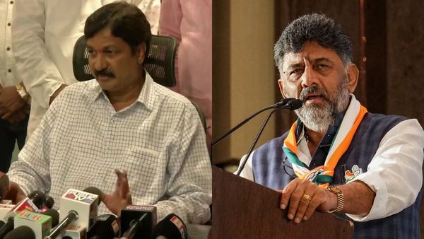 ಸಿಡಿ ಬಿಡುಗಡೆ ಮಾಡುತ್ತೇನೆಂದು ನಿನ್ನೆ ರಾತ್ರಿವರೆಗೂ ಡಿಕೆಶಿಯಿಂದ ಬೆದರಿಕೆ: ರಮೇಶ್‌ ಜಾರಕಿಹೊಳಿ