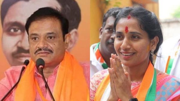 ಬೆಂಗಳೂರು: ರಾಜರಾಜೇಶ್ವರಿ ನಗರದಲ್ಲಿ ದೇವಿಯ ಕೃಪೆಗೆ ಪಾತ್ರರಾಗುತ್ತಾರಾ ಕಾಂಗ್ರೆಸ್‌ನ ಕುಸುಮಾ?