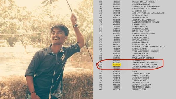 UPSC Results 2023: ಯುಪಿಎಸ್‌ಸಿ ಪರೀಕ್ಷೆಯಲ್ಲಿ ಅಣ್ಣಿಗೇರಿಯ KSRTC ಬಸ್‌ ಚಾಲಕನ ಪುತ್ರ ಪಾಸ್‌