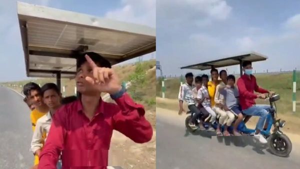 ಏಳು ಆಸನಗಳ ಸೌರಶಕ್ತಿ ಚಾಲಿತ ವಾಹನ ತಯಾರಿಸಿದ ಯುವಕ: ಹರ್ಷ್ ಗೋಯೆಂಕಾ ಮೆಚ್ಚುಗೆ