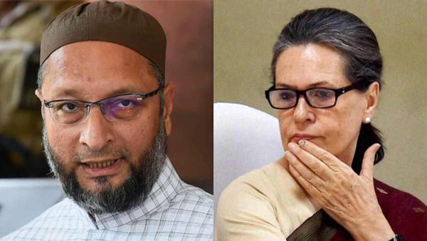 RSS ಅಭ್ಯರ್ಥಿ ಪರ ಸೋನಿಯಾ ಗಾಂಧಿ ಪ್ರಚಾರ: ಕಾಂಗ್ರೆಸ್‌ನ ತತ್ವ ಸಿದ್ಧಾಂತ ಬಗ್ಗೆ ಓವೈಸಿ ಪ್ರಶ್ನೆ