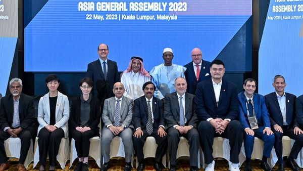 ಏಷ್ಯಾ ಬಾಸ್ಕೆಟ್‌ಬಾಲ್ ಅಧ್ಯಕ್ಷ ಹುದ್ದೆಗೇರಿದ ಮೊದಲ ಭಾರತೀಯ ಕೆ. ಗೋವಿಂದರಾಜು