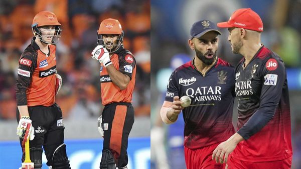 IPL 2023: ಸನ್‌ರೈಸರ್ಸ್ ಹೈದರಾಬಾದ್ ವಿರುದ್ಧ ಮಹತ್ವದ ಪಂದ್ಯಕ್ಕೆ ಸಜ್ಜಾದ RCB: ಪಂದ್ಯ ಮಾಹಿತಿ