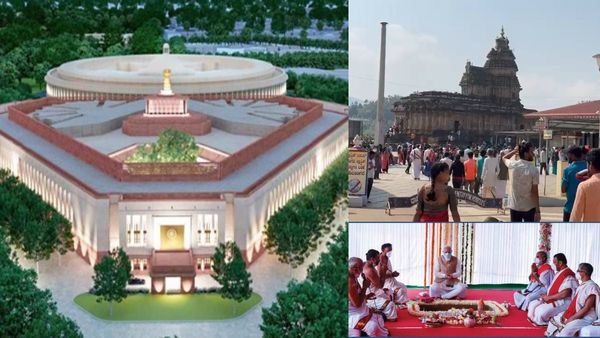 New Parliament Building Inauguration: ಕರ್ನಾಟಕದ ಈ ಜಿಲ್ಲೆಯ ಪುರೋಹಿತರಿಂದ ನೂತನ ಸಂಸತ್ ಭವನದಲ್ಲಿ ಪೂಜಾ ಕೈಂಕರ್ಯ