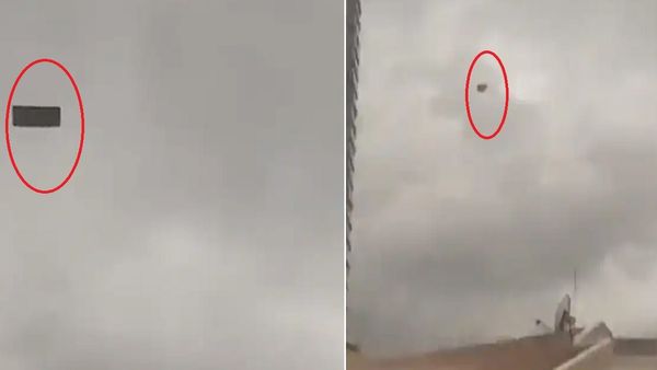 ಟರ್ಕಿ ಚಂಡಮಾರುತ: ಗಾಳಿಯಲ್ಲಿ ಹಾರಿ ಬಂದ ಸೋಫಾ- ವಿಡಿಯೋ ವೈರಲ್