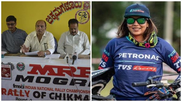 ಚಿಕ್ಕಮಗಳೂರಿನಲ್ಲಿ ನ್ಯಾಶನಲ್‌ ಬೈಕ್ ರ್ಯಾಲಿ: ರೇಸಿಂಗ್‌ನಲ್ಲಿ ಬಿಗ್‌ಬಾಸ್‌ ಖ್ಯಾತಿಯ ಐಶ್ವರ್ಯಾ ಪಿಸೆ