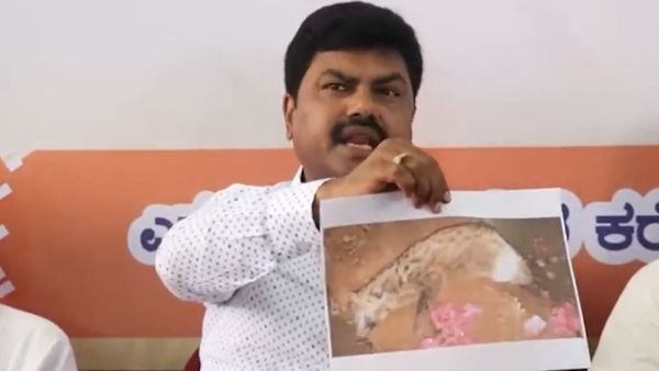 ಶಿಕಾರಿಪುರ: ಬಿ.ವೈ. ವಿಜಯೇಂದ್ರ ಸೋಲಿಗಾಗಿ ವಾಮಾಚಾರ; ಕೇಸ್ ದಾಖಲು