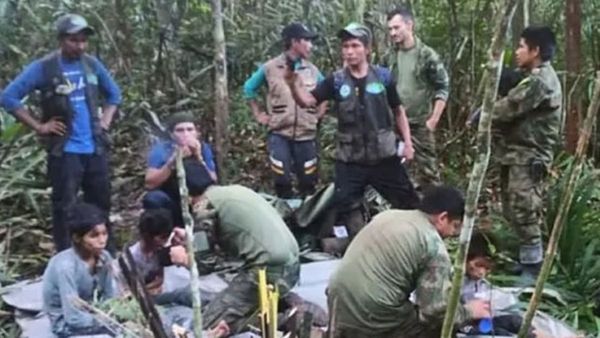 ನಾಲ್ಕು ಮಕ್ಕಳು 40 ದಿನ ಅಮೆಜಾನ್ ಕಾಡಿನಲ್ಲಿ ಬೀಜಗಳು, ಬೇರುಗಳನ್ನು ತಿನ್ನುತ್ತಾ ಬದುಕುಳಿದರು!