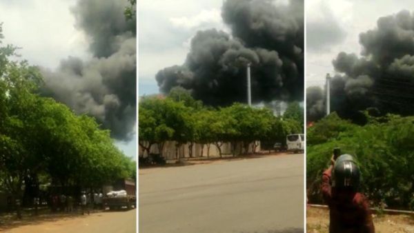 ಆಂಧ್ರ ಪ್ರದೇಶ ಲ್ಯಾಬ್ ರಿಯಾಕ್ಟರ್ ಬ್ಲಾಸ್ಟ್: 5 ಸಾವು, ಹಲವರಿಗೆ ಗಾಯ