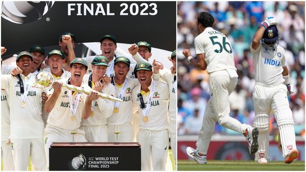WTC Final 2023: ಮುಂದುವರೆದ ಭಾರತದ ವೈಫಲ್ಯ: ವಿಶ್ವ ಟೆಸ್ಟ್ ಚಾಂಪಿಯನ್‌ಶಿಪ್‌ ಗೆದ್ದ ಆಸ್ಟ್ರೇಲಿಯಾ