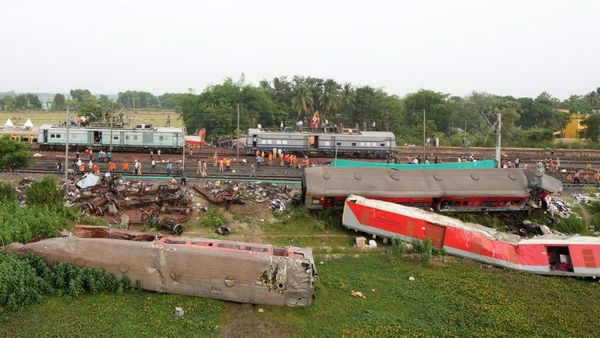 ವಿಡಿಯೋ; ಭೀಕರ ದುರಂತದ ಬಳಿಕ ಬಾಲಸೋರ್‌ನಲ್ಲಿ ರೈಲು ಸಂಚಾರ ಆರಂಭ