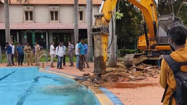 BBMP Demolition Drive: ದೊಡ್ಡನೆಕ್ಕುಂದಿಯಲ್ಲಿ ರಾಜಕಾಲುವೆ ಒತ್ತುವರಿ ಸ್ಥಳದಲ್ಲಿ ಜೆಸಿಬಿ ಘರ್ಜನೆ, ಪೂರ್ಣ ಮಾಹಿತಿ