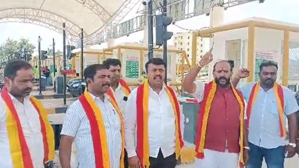 Mysuru-Bengaluru Expressway: ವಾರದೊಳಗೆ ಟೋಲ್ ದರ ಇಳಿಕೆ ಮಾಡದಿದ್ರೆ ಉಗ್ರ ಹೋರಾಟ: NHAIಗೆ ಕನ್ನಡಪರ ಸಂಘಟನೆಗಳಿಂದ ವಾರ್ನ್‌