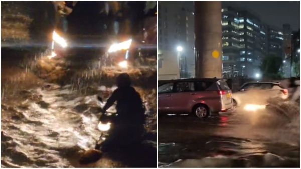 Bengaluru Rain: ಸೋಮವಾರದ ಮಳೆಗೆ ರಾಜಧಾನಿ ರಸ್ತೆಗಳು ಜಲಾವೃತ: ಇಂದೂ ಕೂಡ ವ್ಯಾಪಕ ಮಳೆ ಸಾಧ್ಯತೆ