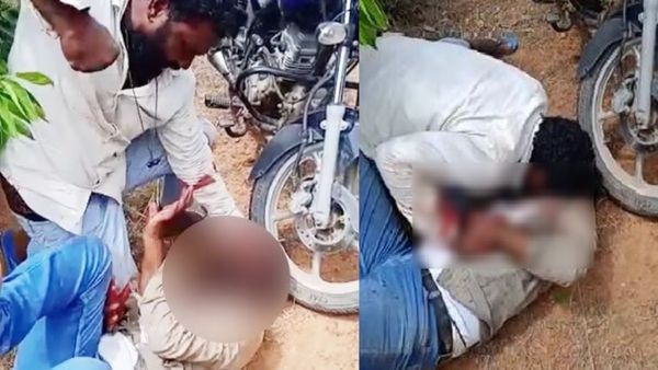 ಚಿಂತಾಮಣಿ: ಪತ್ನಿಯೊಂದಿಗೆ ಸಂಬಂಧ ಆರೋಪದಲ್ಲಿ ಸ್ನೇಹಿತನ ಕತ್ತು ಸೀಳಿ, ರಕ್ತ ಕುಡಿದ ಪತಿಯ ಬಂಧನ