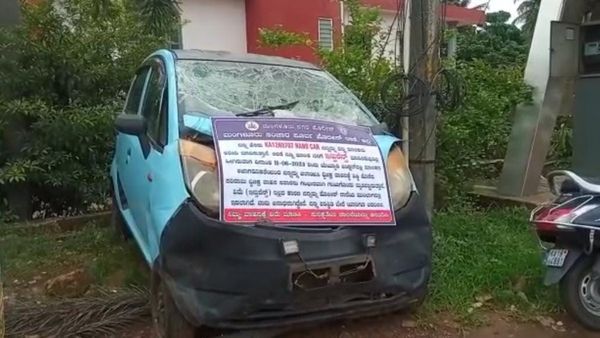 ಮಾಲೀಕ ಮಾಡಿದ ತಪ್ಪಿಗೆ ಕಾರಿಗೆ ಇದೆಂಥಾ ಶಿಕ್ಷೆ? ಕದ್ರಿ ಪೊಲೀಸರ ವಿನೂತನ ಜಾಗೃತಿ