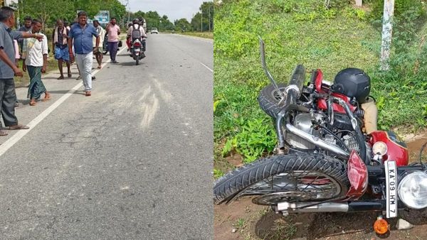ಗುಂಡ್ಲುಪೇಟೆ: ಬೈಕ್‌ ಮತ್ತು ಟಿಪ್ಪರ್‌ ನಡುವೆ ಭೀಕರ ಅಪಘಾತ, ಪಾರ್ವತಮ್ಮ ರಾಜ್‌ಕುಮಾರ್‌ ಅಳಿಯಗೆ ಗಂಭೀರ ಗಾಯ