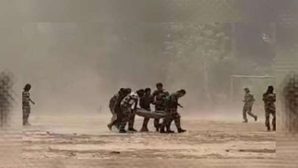 Breaking: ಛತ್ತೀಸ್‌ಗಢದಲ್ಲಿ ಮುಂದುವರಿದ ನಕ್ಸಲರ ಅಟ್ಟಹಾಸ, ಬ್ಲಾಸ್ಟ್‌ಲ್ಲಿ ಯೋಧರಿಗೆ ಗಾಯ....