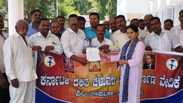 ಗೋಹತ್ಯೆ ನಿಷೇಧ ಕಾಯ್ದೆ ತಿದ್ದುಪಡಿಗೆ ಕರ್ನಾಟಕ ದಲಿತ ಚಳವಳಿ ನವ ನಿರ್ಮಾಣ ವೇದಿಕೆ ಆಗ್ರಹ