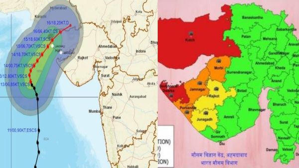 Biporjoy Cyclone: ಆರು ದಶಕದಲ್ಲಿ ಜೂನ್‌ನಲ್ಲಿ ಅಬ್ಬಿರಿಸುತ್ತಿರುವ 3ನೇ ದೊಡ್ಡ ಚಂಡಮಾರುತ, ಗುಜರಾತ್‌ಗೆ ಎಚ್ಚರಿಕೆ