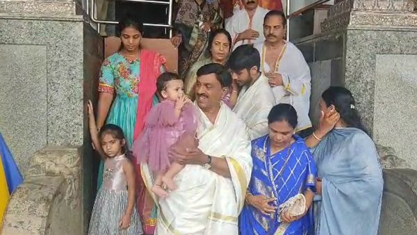 G.Janardhana Reddy: ಕುಟುಂಬ ಸಮೇತ ಧರ್ಮಸ್ಥಳಕ್ಕೆ ಭೇಟಿ ನೀಡಿದ ಗಾಲಿ ಜನಾರ್ದನ ರೆಡ್ಡಿ