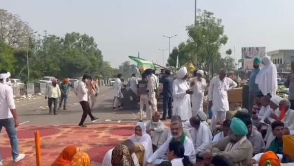 ದೆಹಲಿ-ಚಂಡೀಗಢ ಹೆದ್ದಾರಿಯಲ್ಲಿ ಮುಂದುವರಿದ ರೈತರ ಧರಣಿ: ಪರ್ಯಾಯ ಮಾರ್ಗಗಳು ಇಲ್ಲಿವೆ