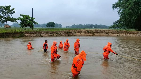 Heavy rain: ಅಸ್ಸಾಂ ಪ್ರವಾಹಕ್ಕೆ 34,000 ಕ್ಕೂ ಹೆಚ್ಚು ಜನರು ತತ್ತರ: ಭಾರೀ ಮಳೆಯ ಮುನ್ಸೂಚನೆ