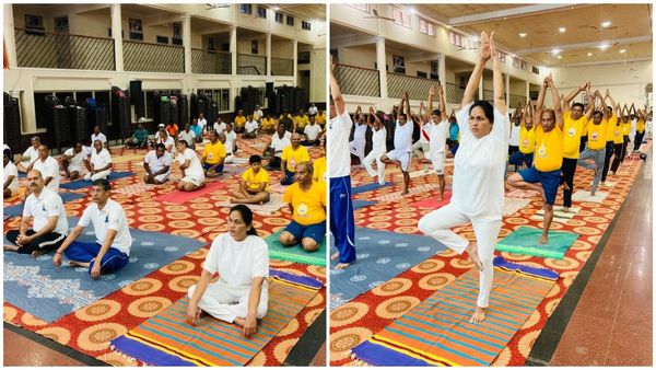 International Yoga day 2023:ಕಾಫಿನಾಡಲ್ಲಿ ಯೋಗ ದಿನಾಚರಣೆ, 800ಕ್ಕೂ ಅಧಿಕ ಜನರಿಂದ ಯೋಗಾಭ್ಯಾಸ